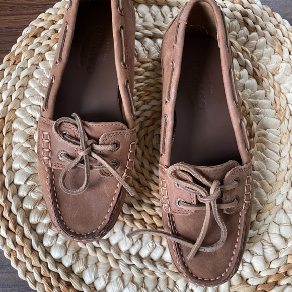 Sebago Dock Shoe Women’s Size  6.5 Summer Preppy Neutral Beach Boat Vacation - Picture 3 of 6